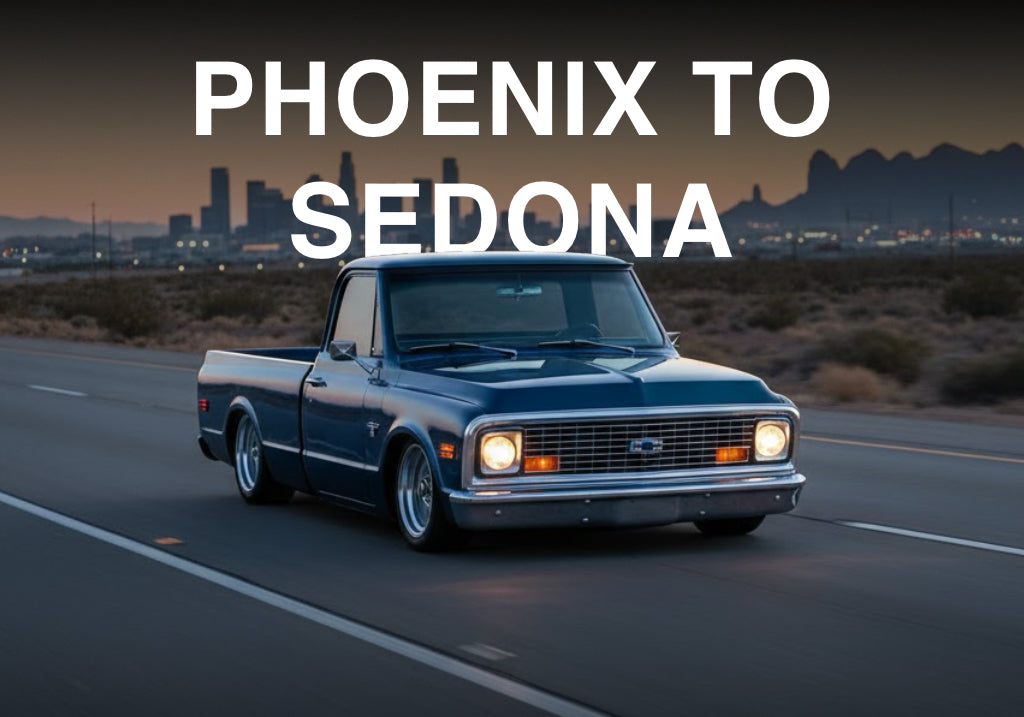 Sunrise to Sunset: Phoenix to Sedona Day Cruise