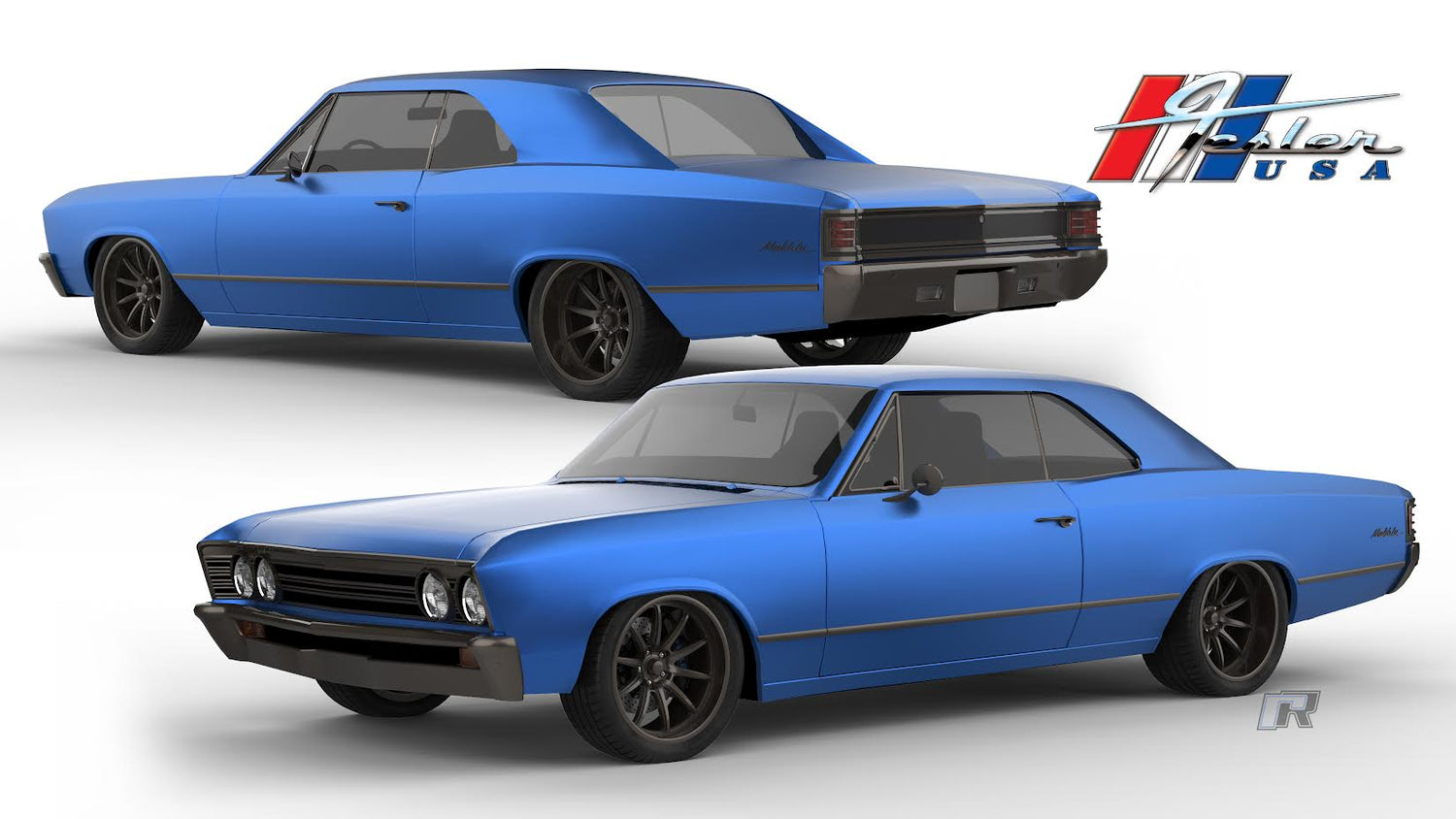 Introducing the Fesler MALIBLU: A Modern Take on the ’67 Chevelle SS