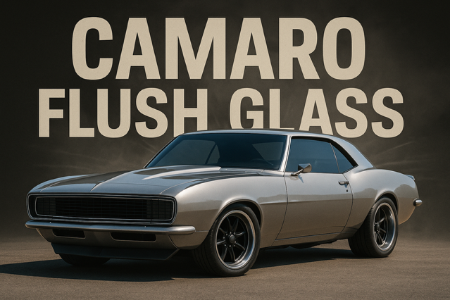 Sleeker Roofline for Your First Generation Camaro with Fesler Flush Mount Glass