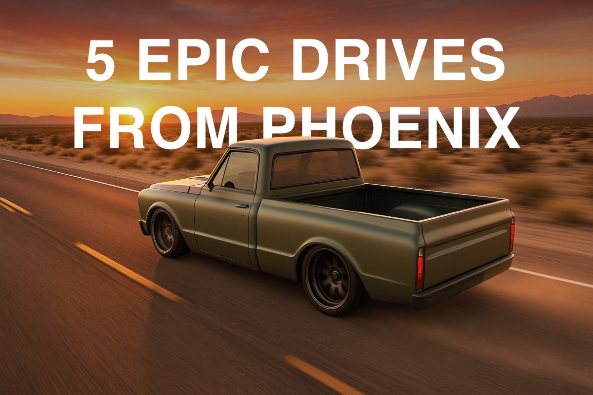 5 Epic Phoenix-Area Drives Every Pro-Touring & Classic Car Owner Must Experience
