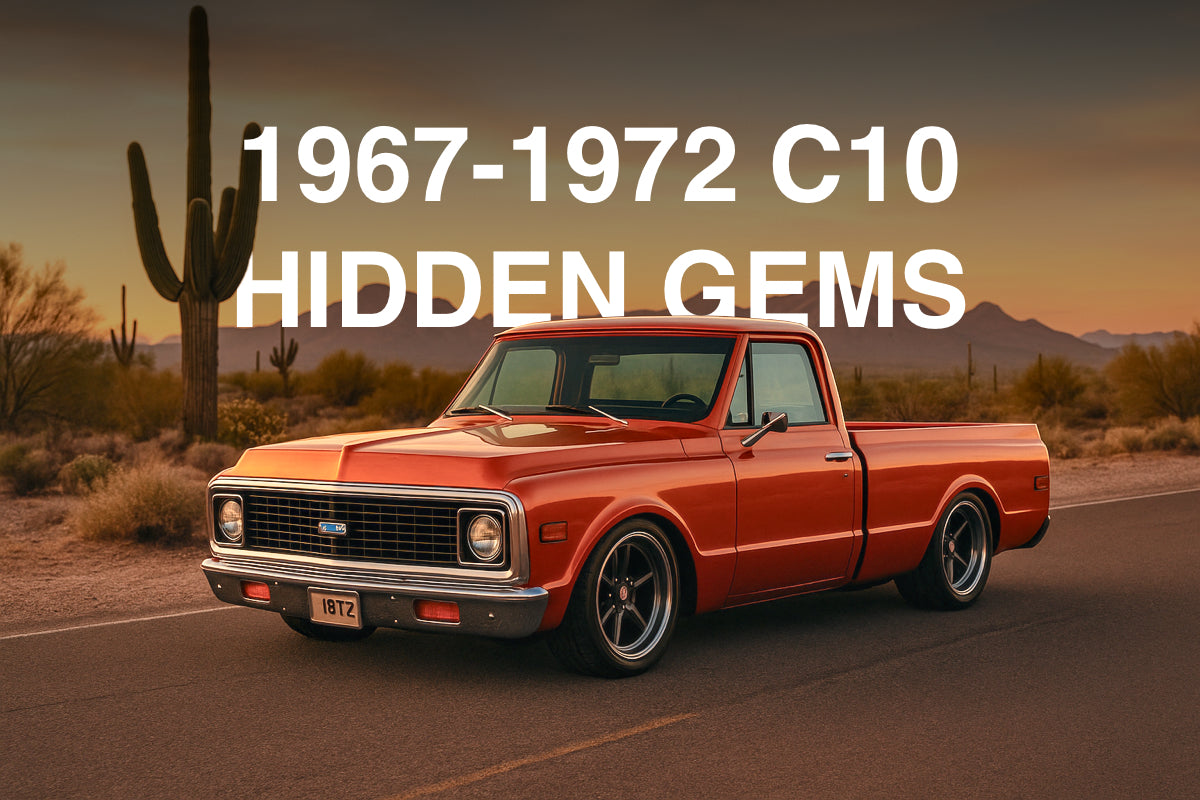 1967–1972 Chevy C10 & GMC Trucks: History, Highlights & Hidden Gems