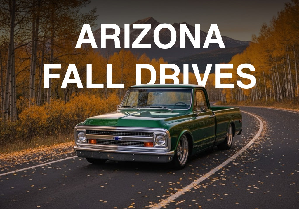 Cruise the Colors: Arizona Fall Drives for Your Classic C10, Camaro, Chevelle & More