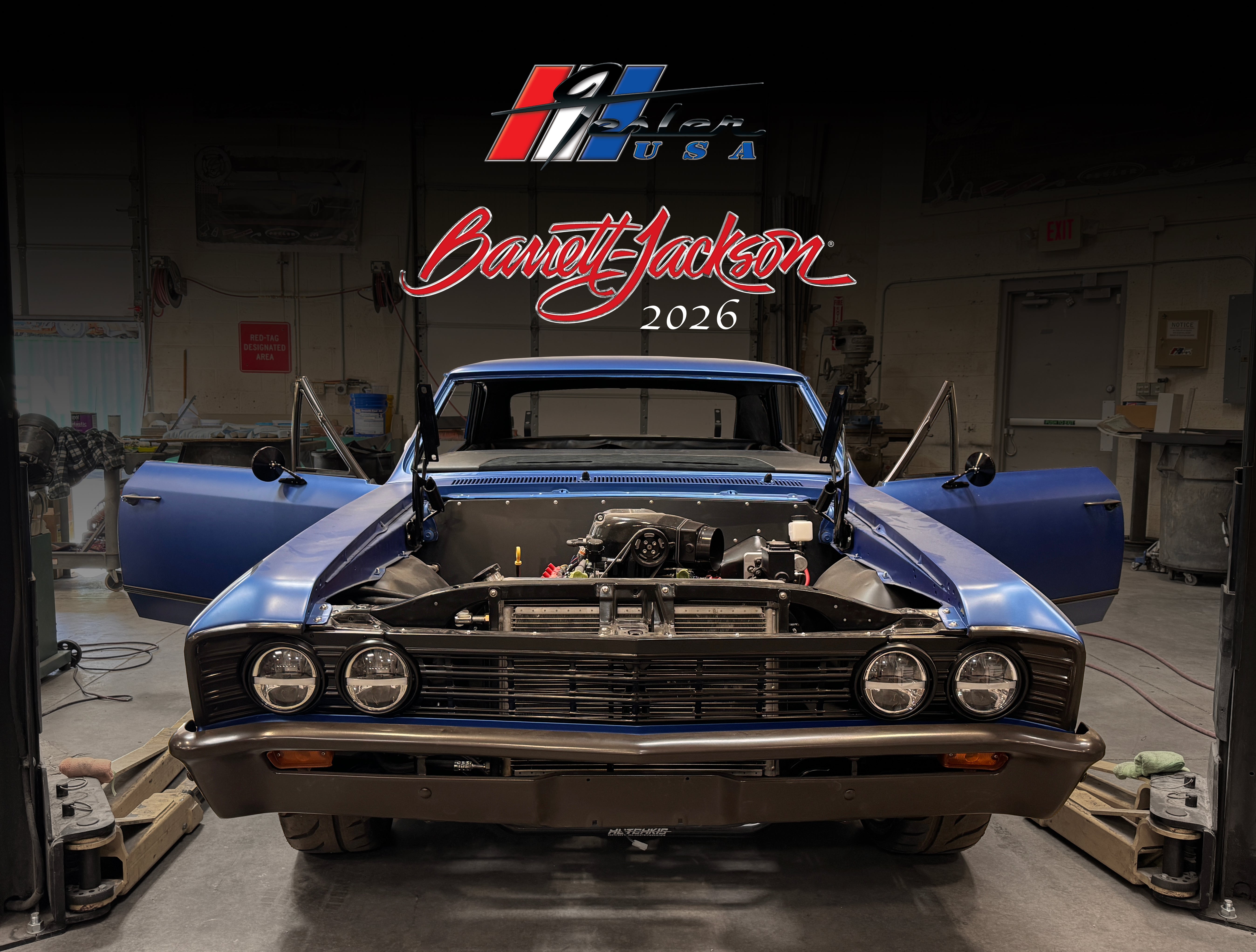 Barrett-Jackson Scottsdale 2026: Find Fesler at WestWorld (Jan 17–25)