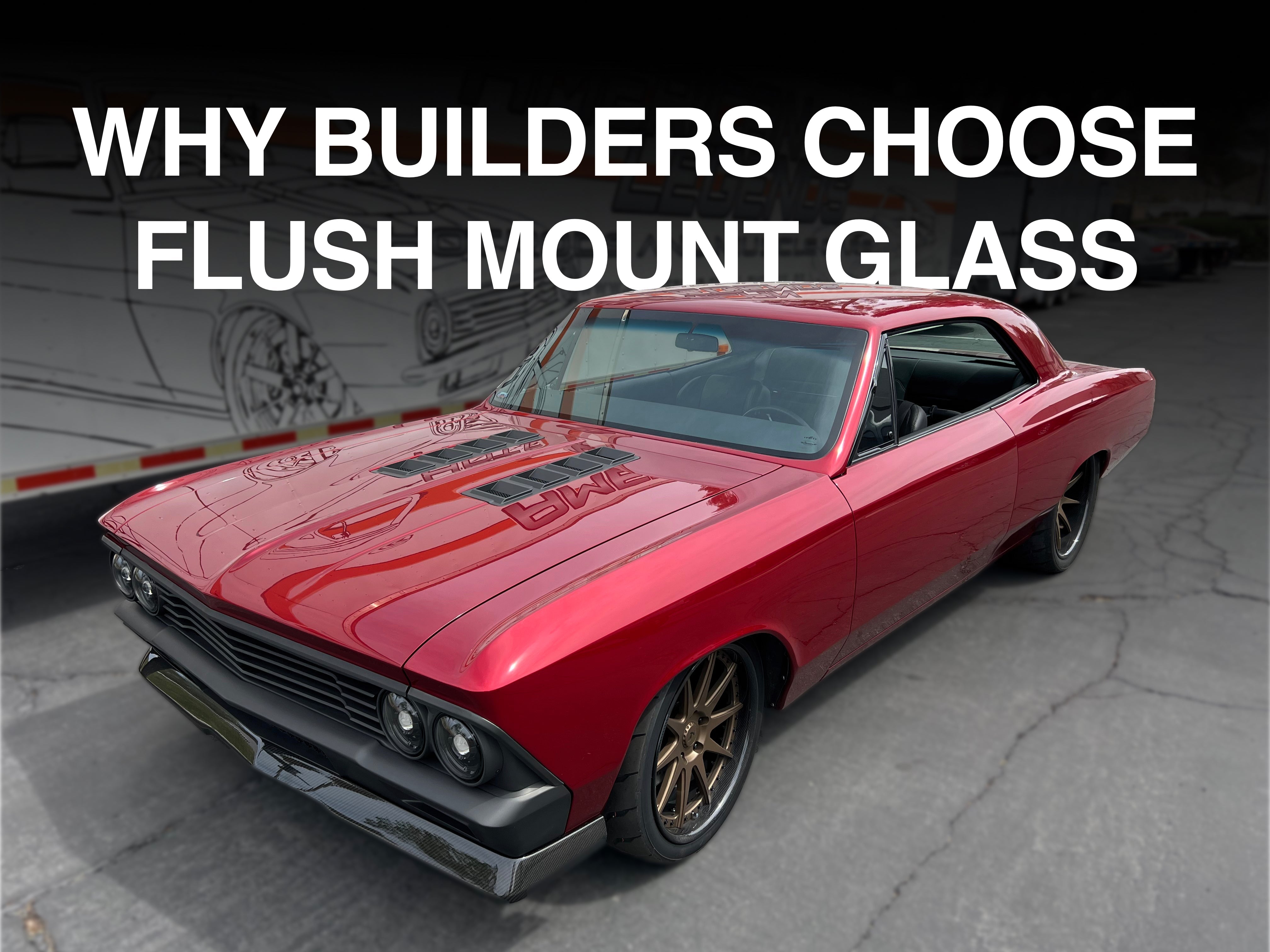 Flush‑Mount Glass: Five Reasons It’s the Smart Upgrade Over Rubber Seals