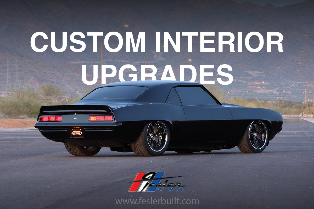 How Fesler’s Custom Interior Upgrades Enhance Comfort and Style