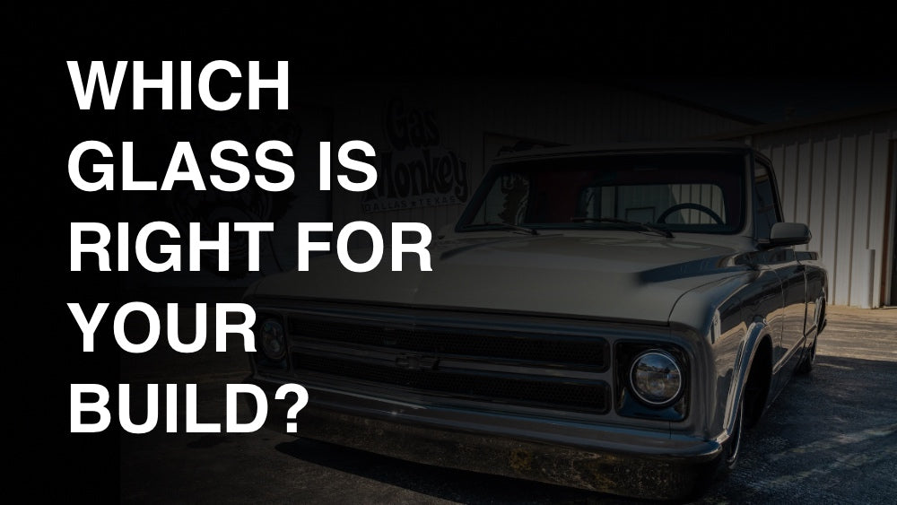 Which Glass Option Is Right for Your Classic Build? | Fesler Flush Mount vs Stock Glass