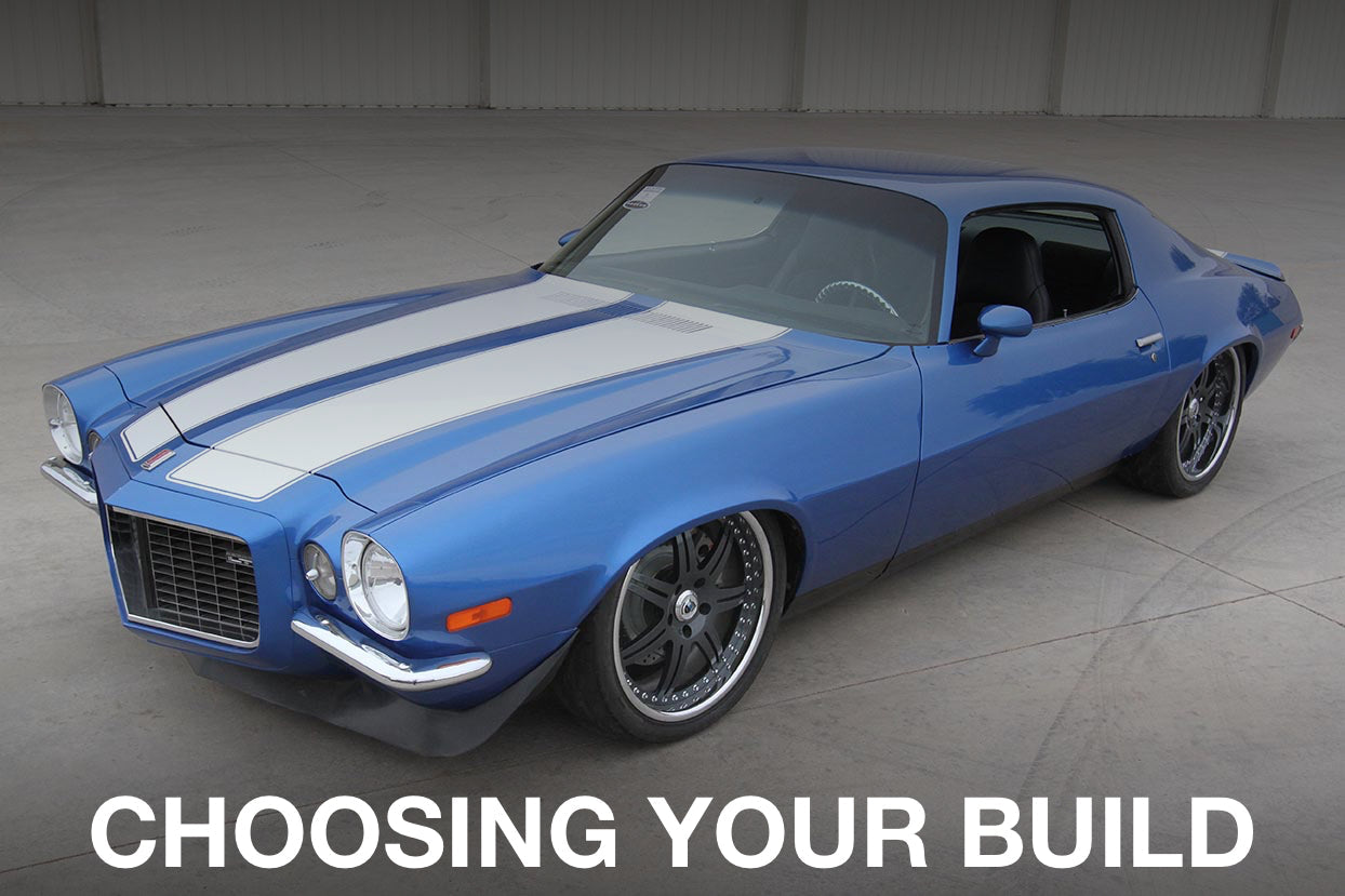 Choosing the Perfect Car for Your Pro Touring Build