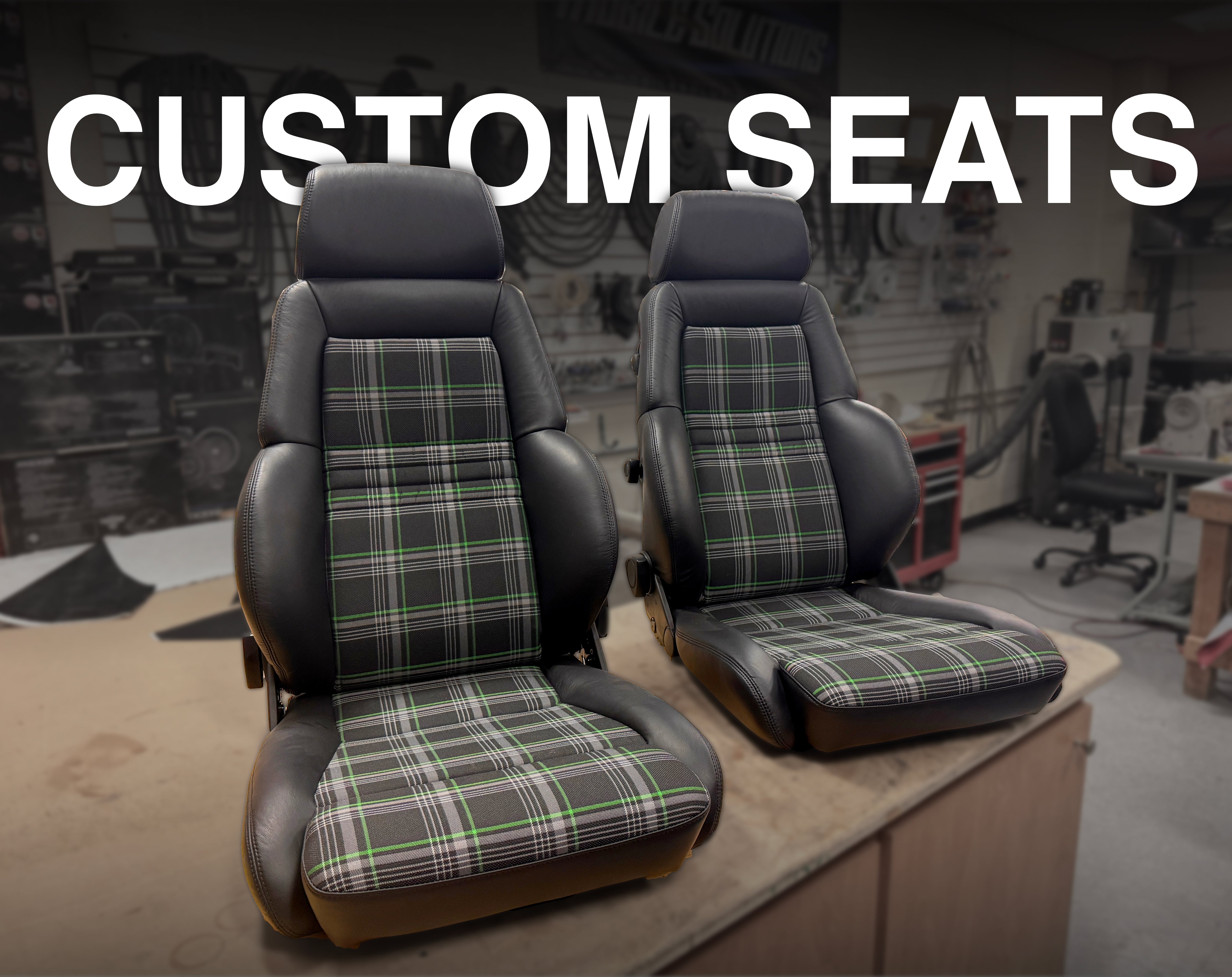 Upgrade Your Build with Fesler Custom Seats