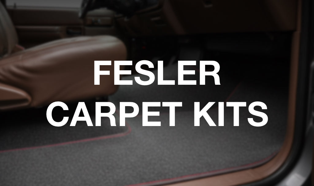 Fesler Carpet Kits for Classic Trucks and OBS SUVs