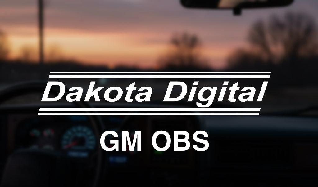 Dakota Digital’s New RTX Gauges for GM OBS Trucks
