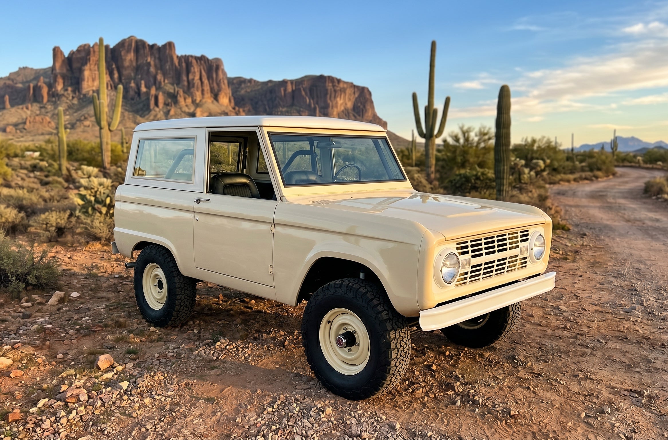 ブリキ ブロンコ 1966-77 Ford Bronco Restoration Guide | Fesler USA