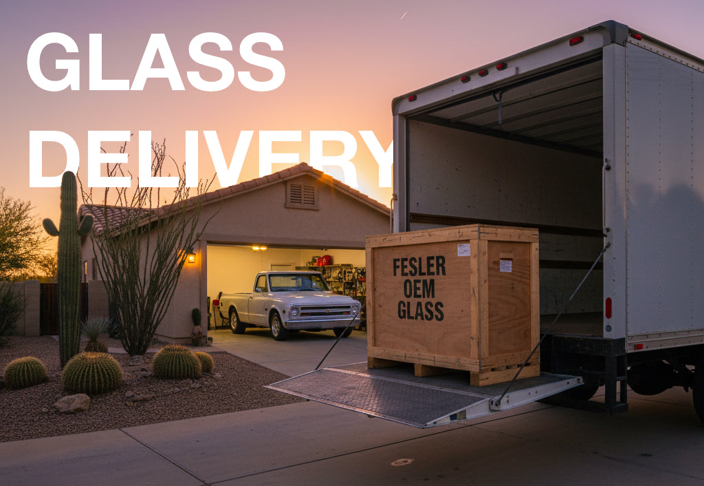How to Receive and Inspect Your Fesler Glass Shipment the Right Way