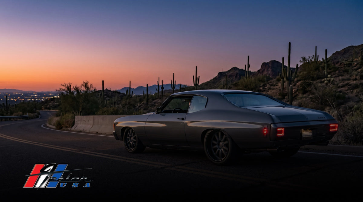 Fesler pro-touring Chevelle build, the modern day two car