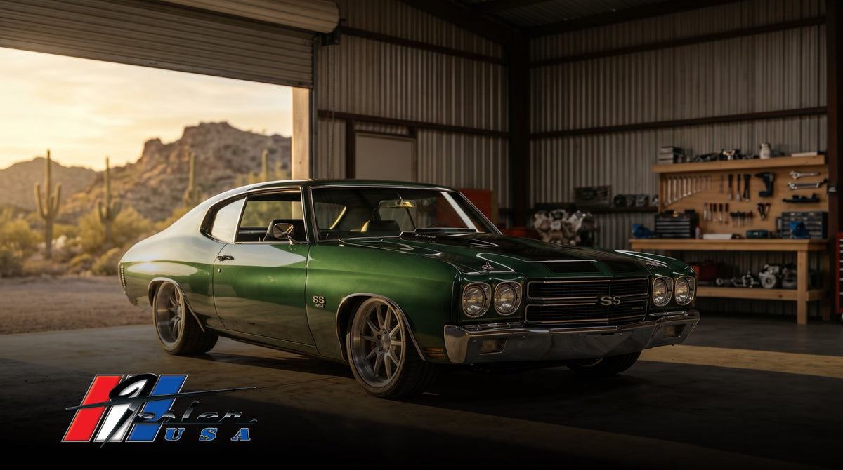 1970 Chevrolet Chevelle SS 454 LS6 hardtop with cowl induction hood and SS stripes