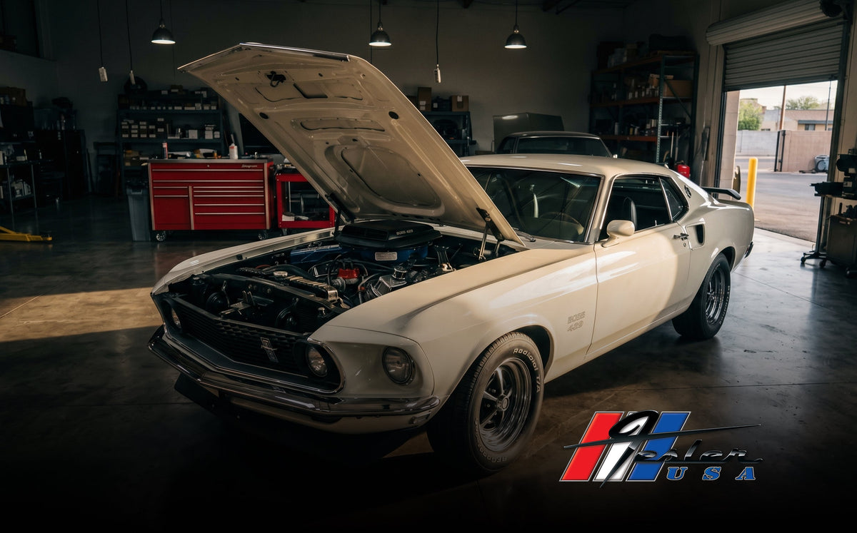 1969 Ford Mustang Boss 429 fastback