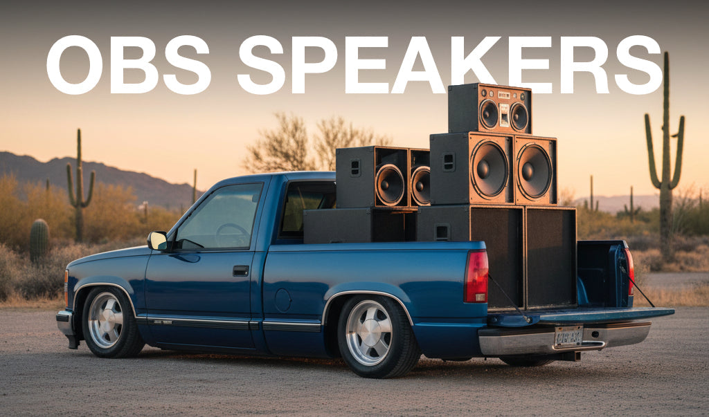 OBS Interior Speaker & Door Panel Guide (’88–’98): Sizes, Depth, and Better Fit