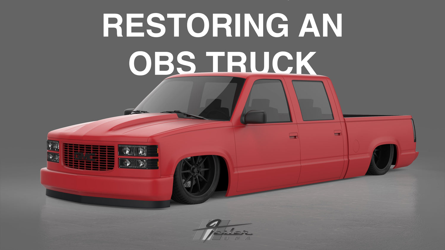 Restoring an OBS Truck: Challenges and Rewards