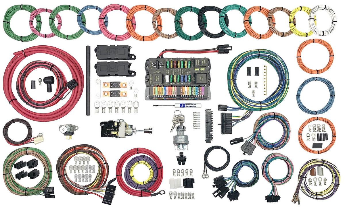 American Autowire universal wiring systems at Fesler USA