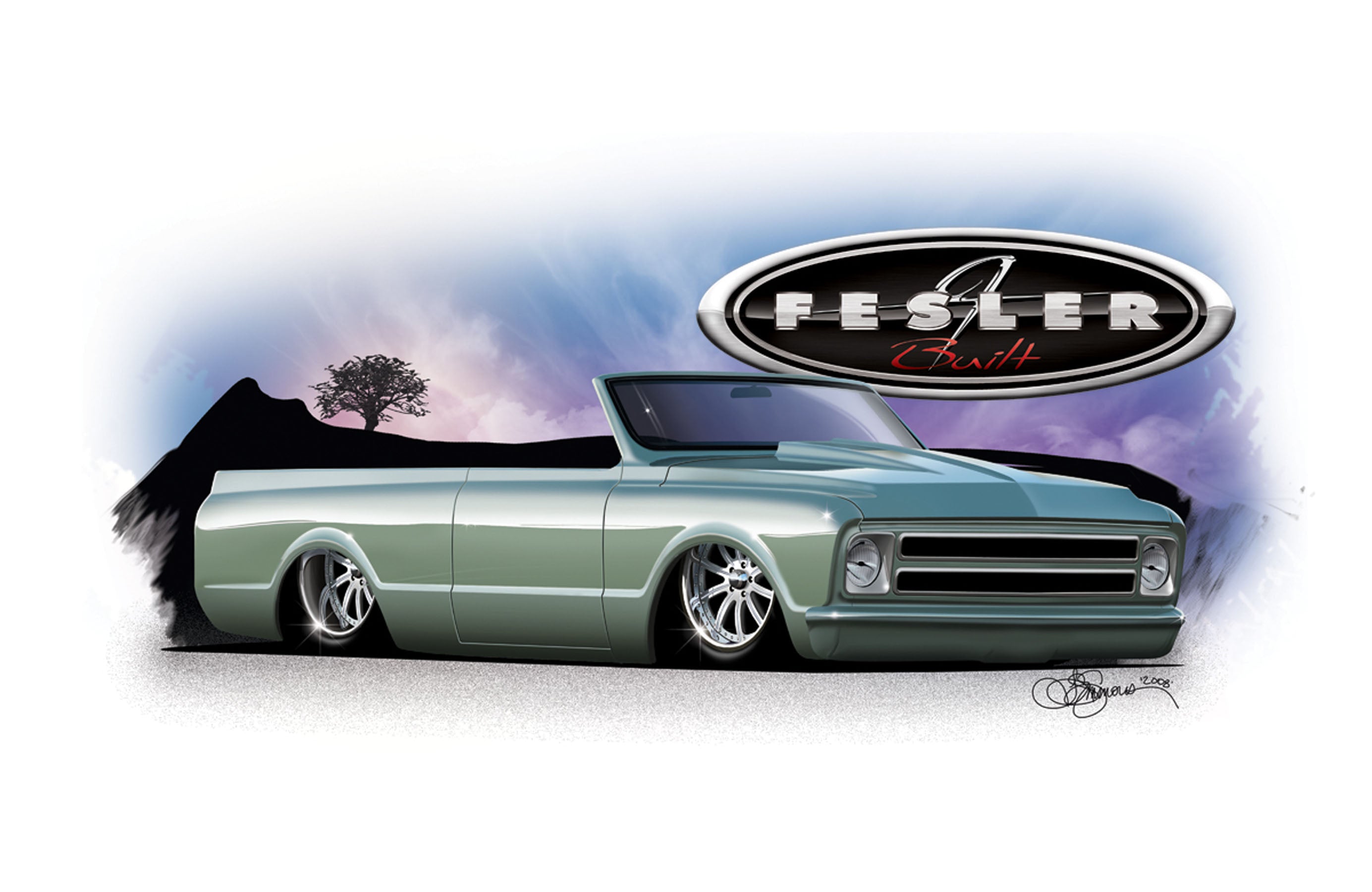 Fesler Rendering Prints