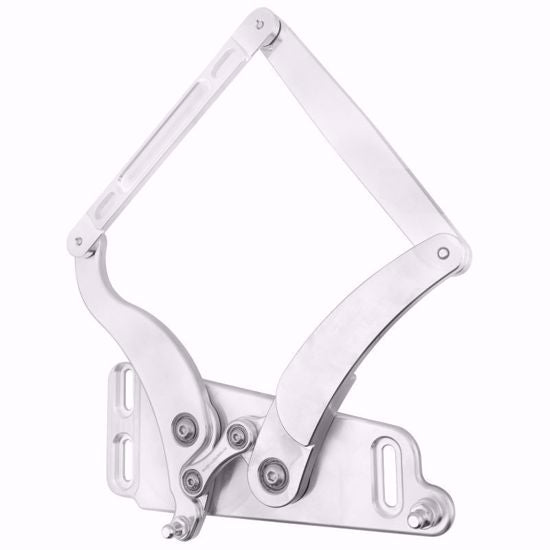 Ringbrothers Charger Hood Hinges (1966–1970) | Billet 6061-T6 Pair