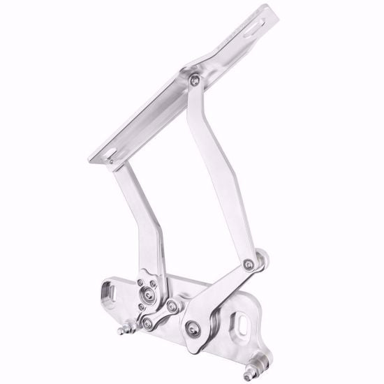 Ringbrothers Chevelle Hood Hinges (1964–1972) | Billet 6061-T6 Pair