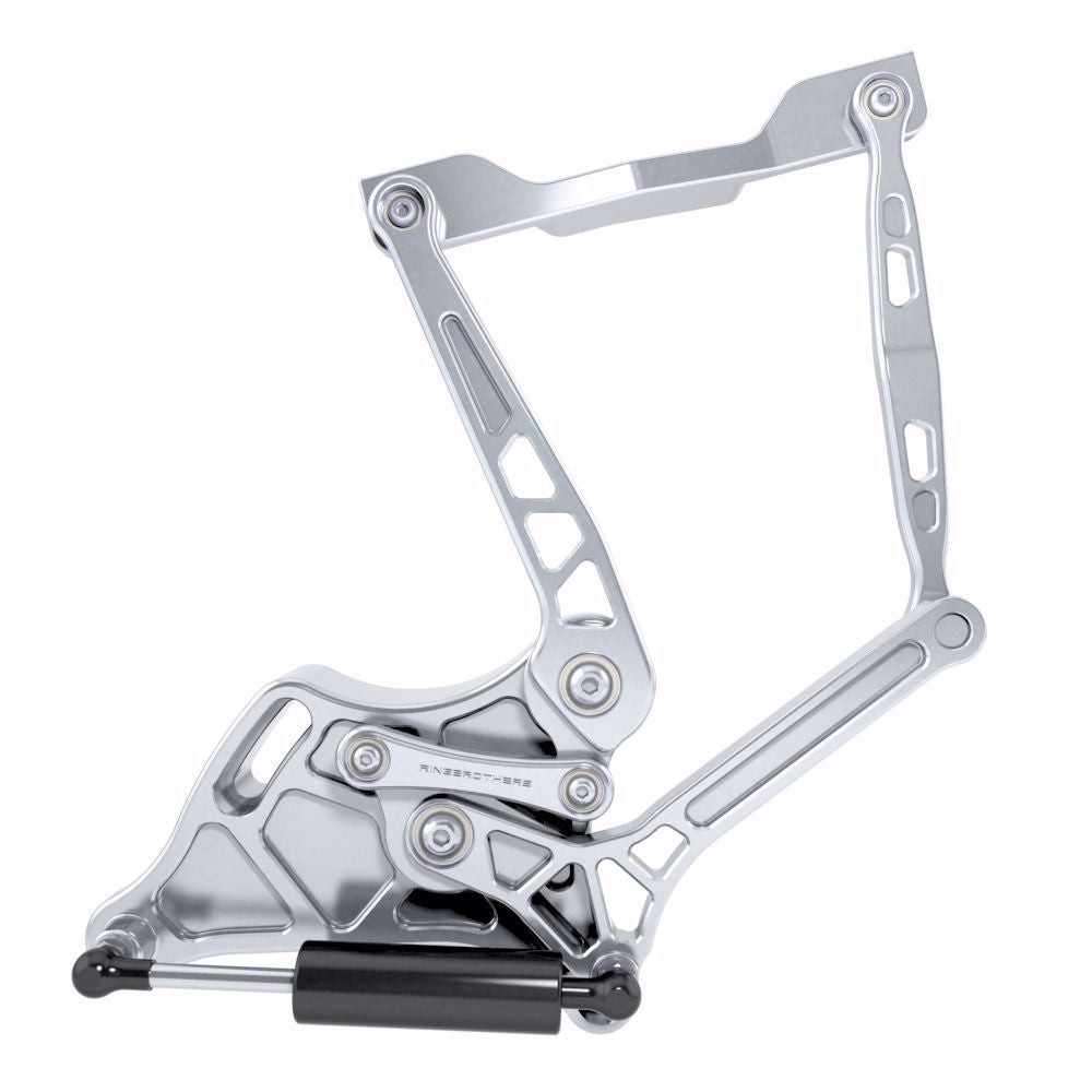 Ringbrothers GM Truck Hood Hinges (1960–1980) | Billet 6061-T6 Pair