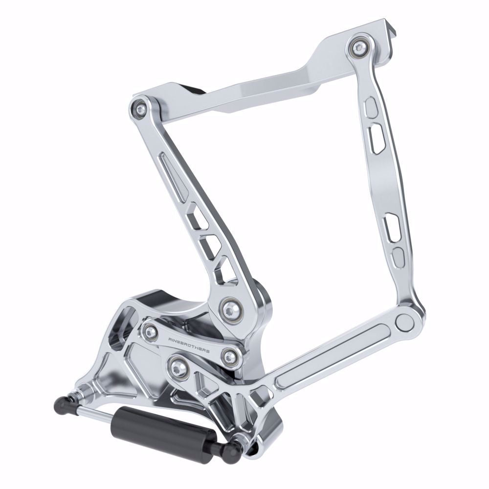 Ringbrothers GM Truck Hood Hinges (1960–1980) | Billet 6061-T6 Pair