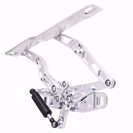 Ringbrothers Camaro Hood Hinges (1967–1981) | Billet 6061-T6 Pair
