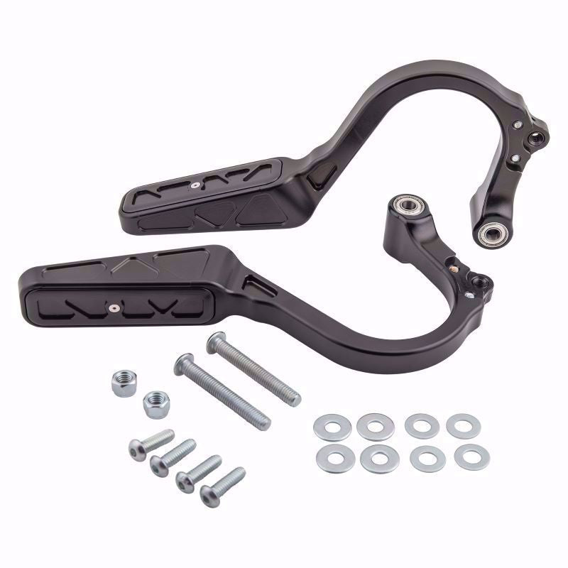 Ringbrothers Chevelle Deck Lid Hinges (1970–1977) | Billet 6061-T6 Pair