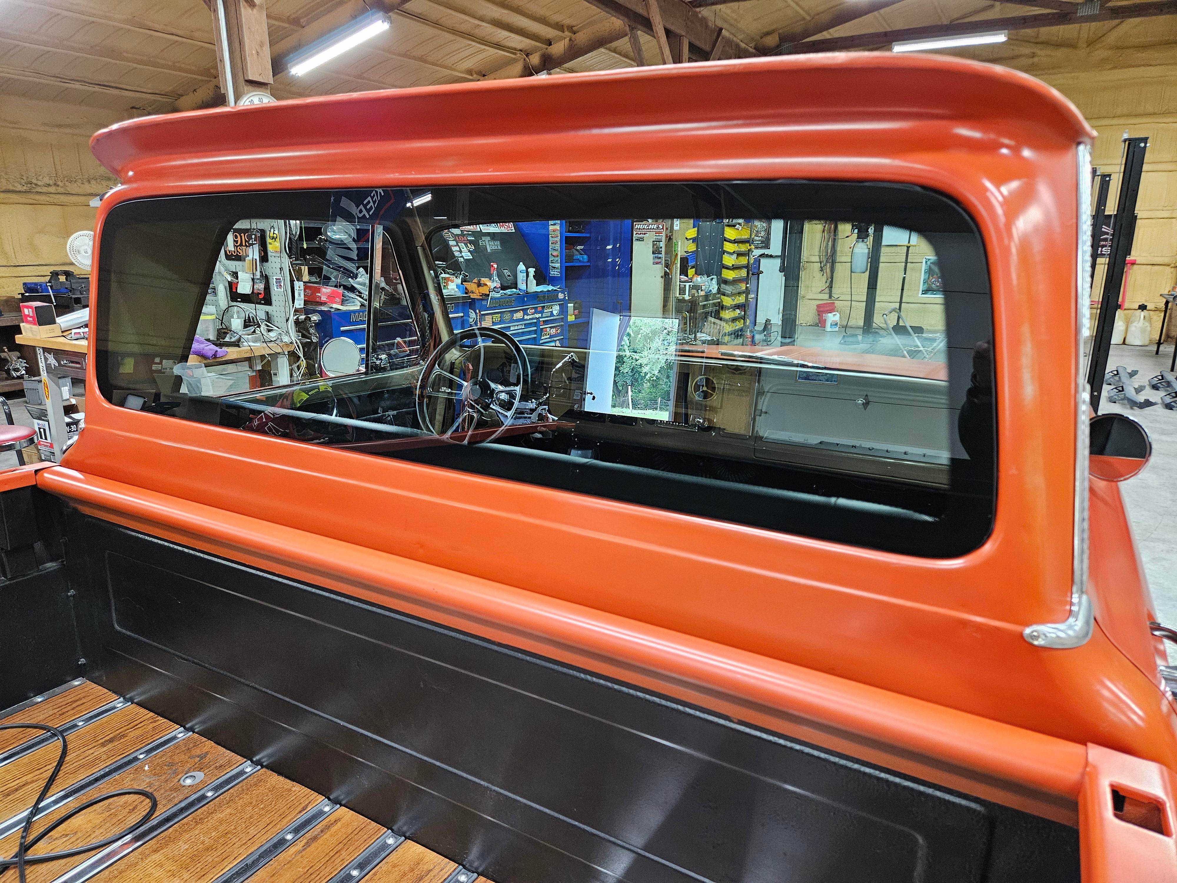 1964–1966 C10 Truck Flush-Mount Glass Kit — DOT, American-Made