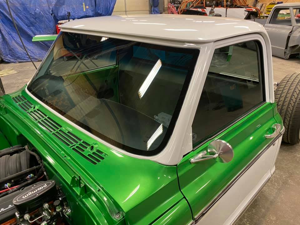 1967–1972 Chevy C10 Flush-Mount Glass Kit — DOT, Rubberless, American-Made (Front & Rear)