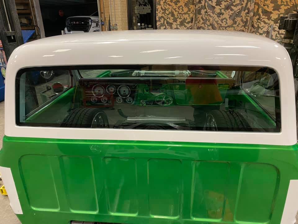 1967–1972 Chevy C10 Flush-Mount Glass Kit — DOT, Rubberless, American-Made (Front & Rear)