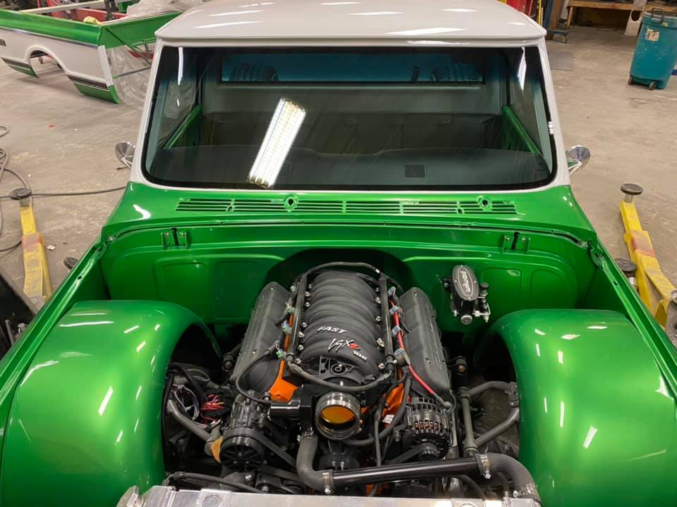 1967–1972 Chevy C10 Flush-Mount Glass Kit — DOT, Rubberless, American-Made (Front & Rear)