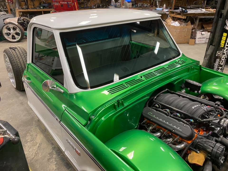 1967–1972 Chevy C10 Flush-Mount Glass Kit — DOT, Rubberless, American-Made (Front & Rear)