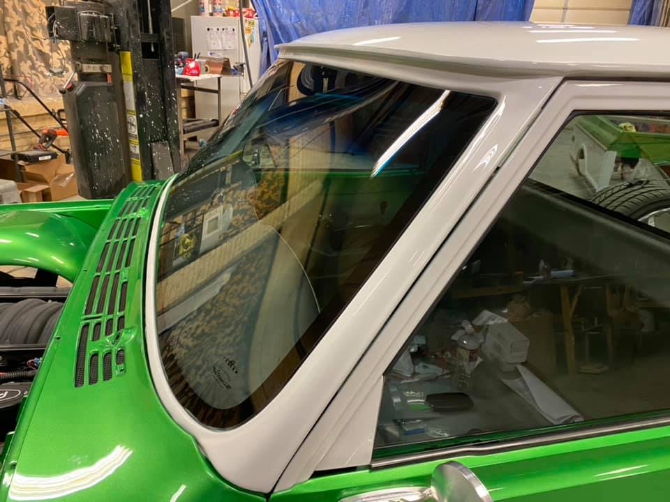 1967–1972 Chevy C10 Flush-Mount Glass Kit — DOT, Rubberless, American-Made (Front & Rear)