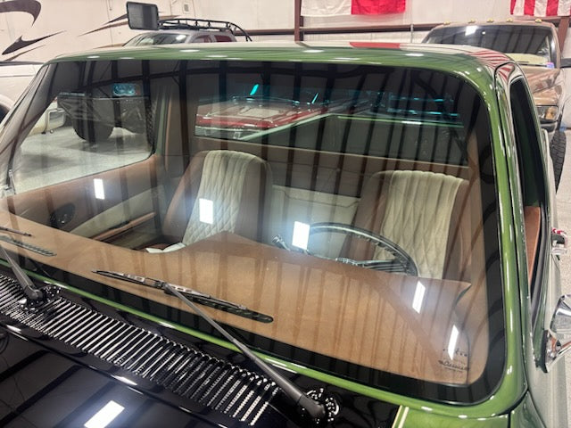 1973–1986 Chevy/GMC Squarebody Flush-Mount Glass Kit — DOT, Trimless, American-Made (Front & Rear)