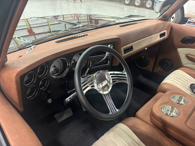 1973-86 CHEVY SQUAREBODY DASH OVERLAY