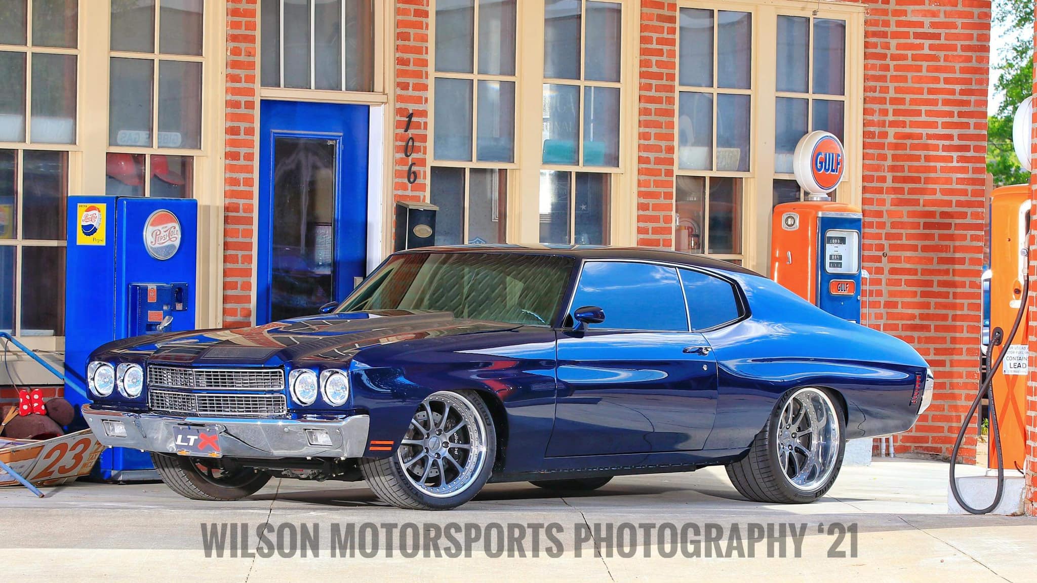 1968–1972 Chevelle Flush-Mount Glass Kit — DOT, Trimless, American-Made (Front & Rear)