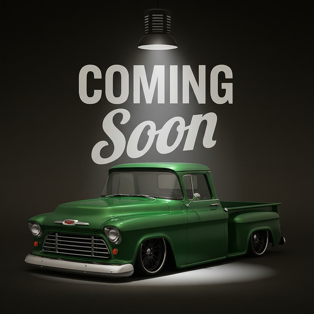 1955-59 C-10 Truck DOT Flush-Mount Glass Kit — DOT, Rubberless, American-Made (Pre-Order)