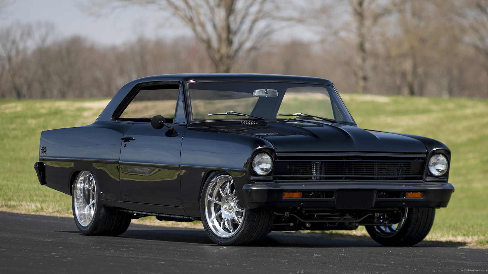 1966-67 Chevy Nova, OEM Classic American Made Glass.