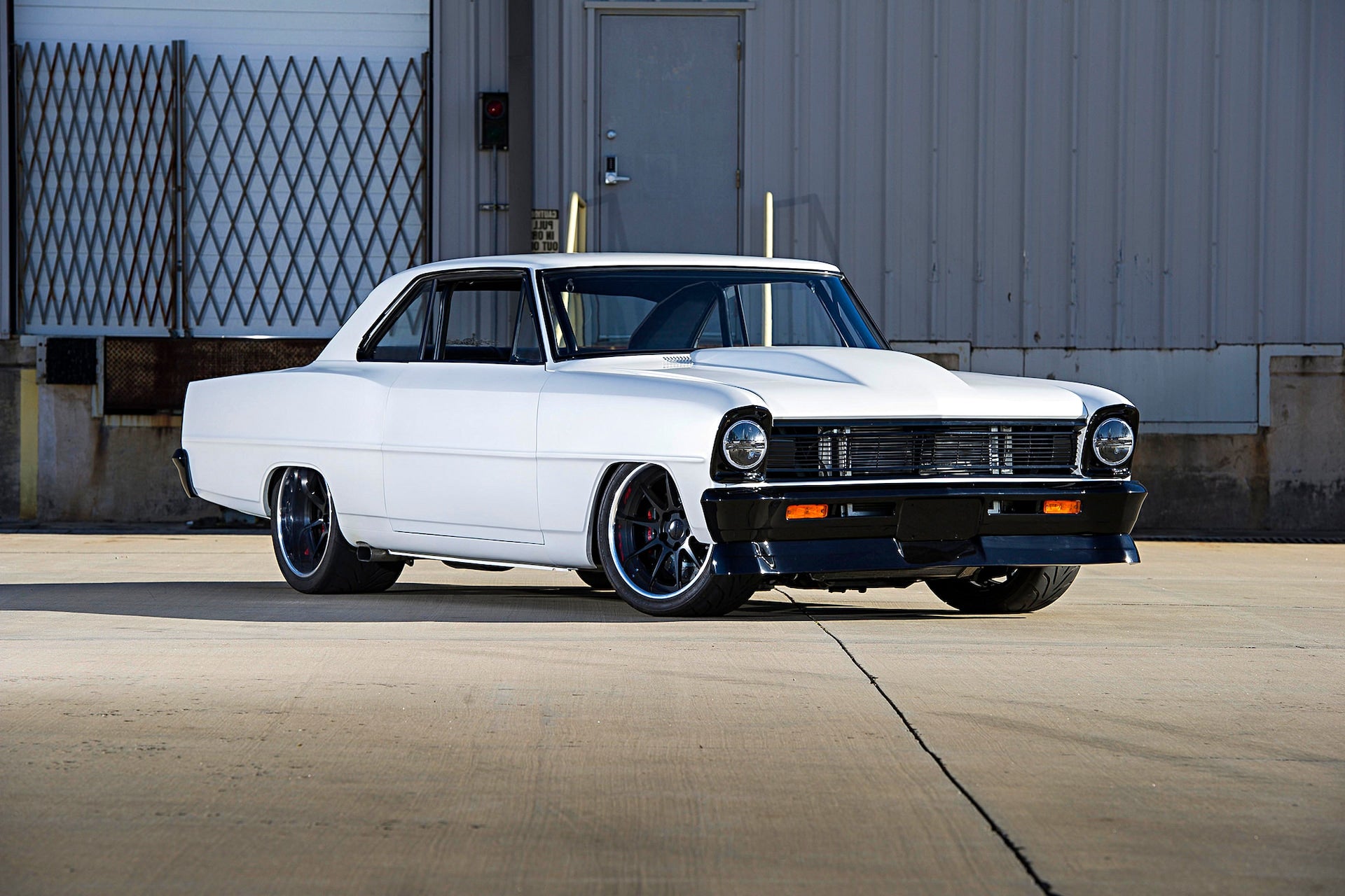 1966-67 Chevy Nova, OEM Classic American Made Glass.