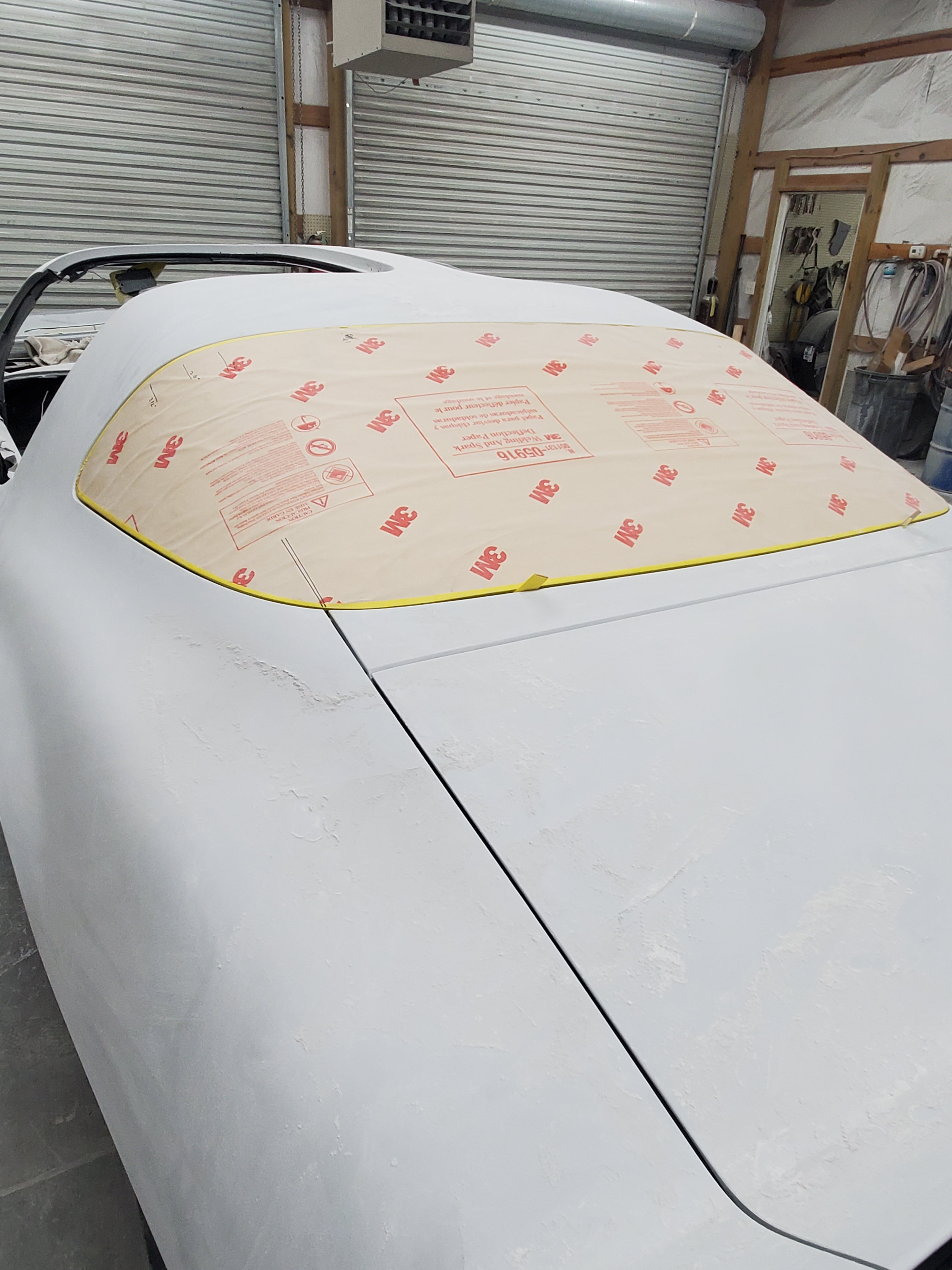1975-81 2nd Gen Camaro DOT Flush Mount Trim Less Glass. Made in America.