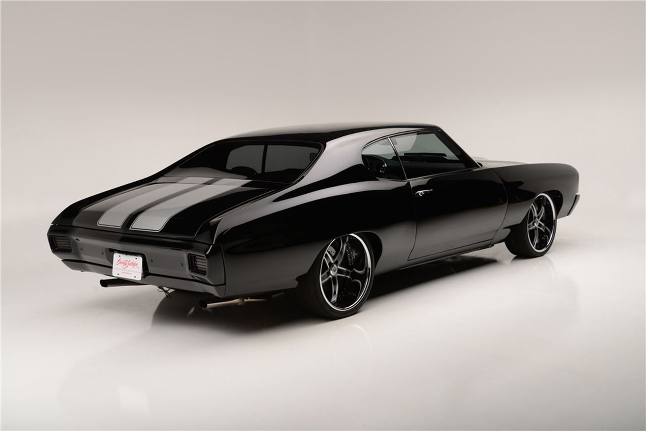 1968–1972 Chevelle Flush-Mount Glass Kit — DOT, Trimless, American-Made (Front & Rear)