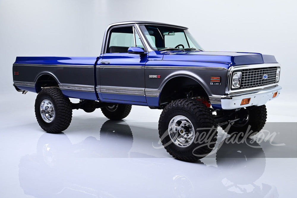 1967–1972 Chevy C10 Flush-Mount Glass Kit — DOT, Rubberless, American-Made (Front & Rear)