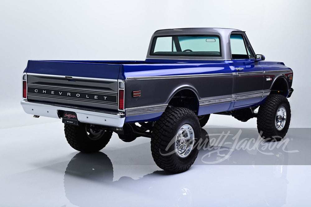 1967–1972 Chevy C10 Flush-Mount Glass Kit — DOT, Rubberless, American-Made (Front & Rear)