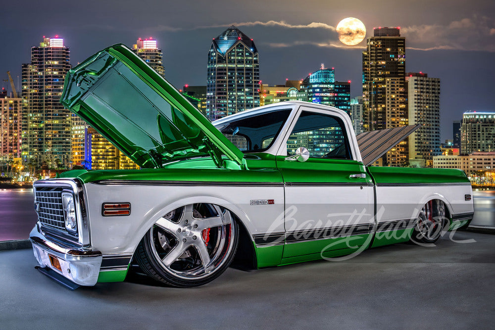 1967–1972 Chevy C10 Flush-Mount Glass Kit — DOT, Rubberless, American-Made (Front & Rear)