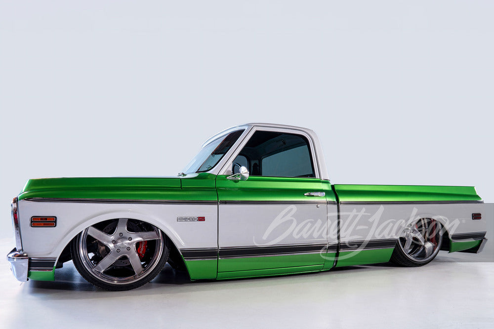 1967–1972 Chevy C10 Flush-Mount Glass Kit — DOT, Rubberless, American-Made (Front & Rear)