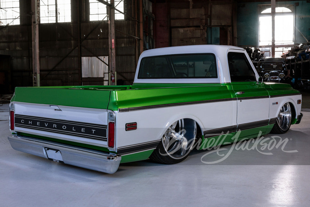 1967–1972 Chevy C10 Flush-Mount Glass Kit — DOT, Rubberless, American-Made (Front & Rear)