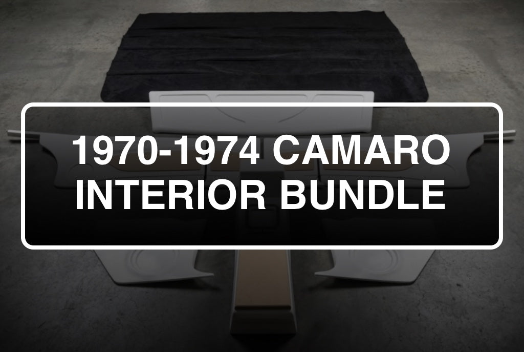 1970–1974 2nd Gen Camaro Full Interior Kit by Fesler