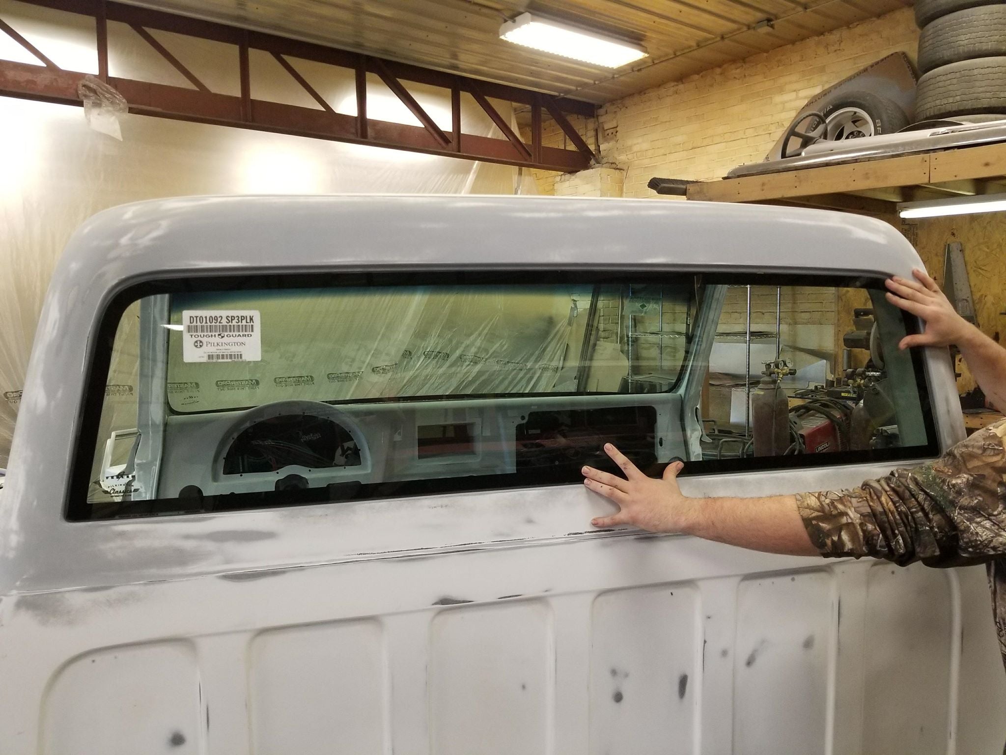 1967–1972 Chevy C10 Flush-Mount Glass Kit — DOT, Rubberless, American-Made (Front & Rear)